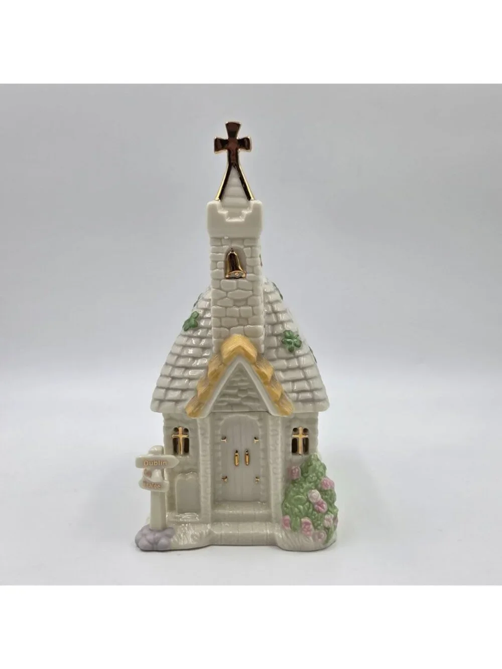 Lenox St. Patrick's Music Box Plays 'My Wild Irish Rose'